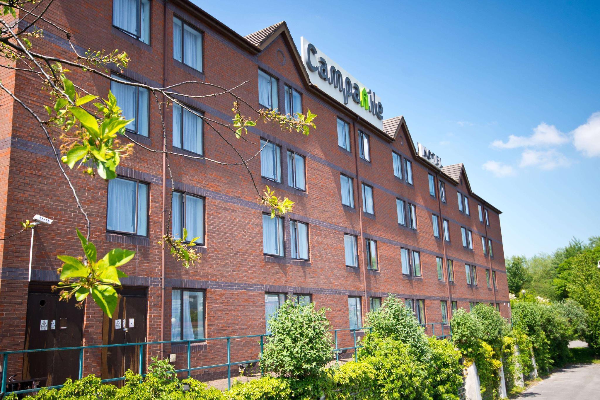 Campanile Manchester Salford  Exterior foto