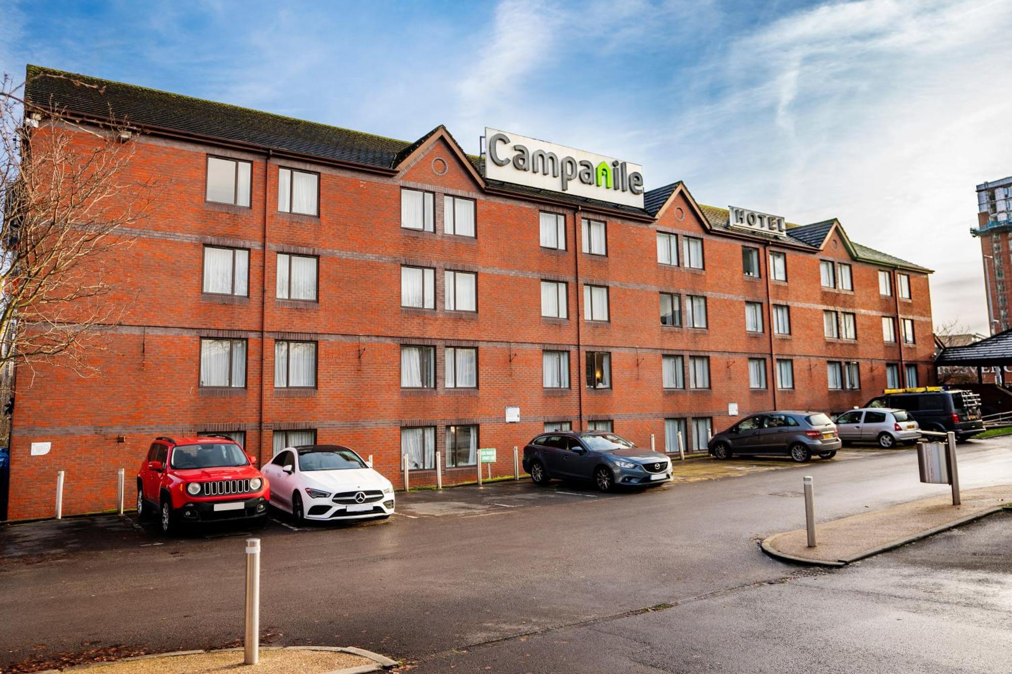 Campanile Manchester Salford  Exterior foto