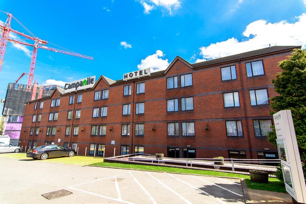 Campanile Manchester Salford  Exterior foto