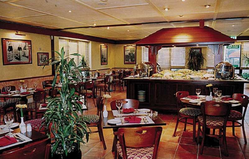 Campanile Manchester Salford  Restaurant foto
