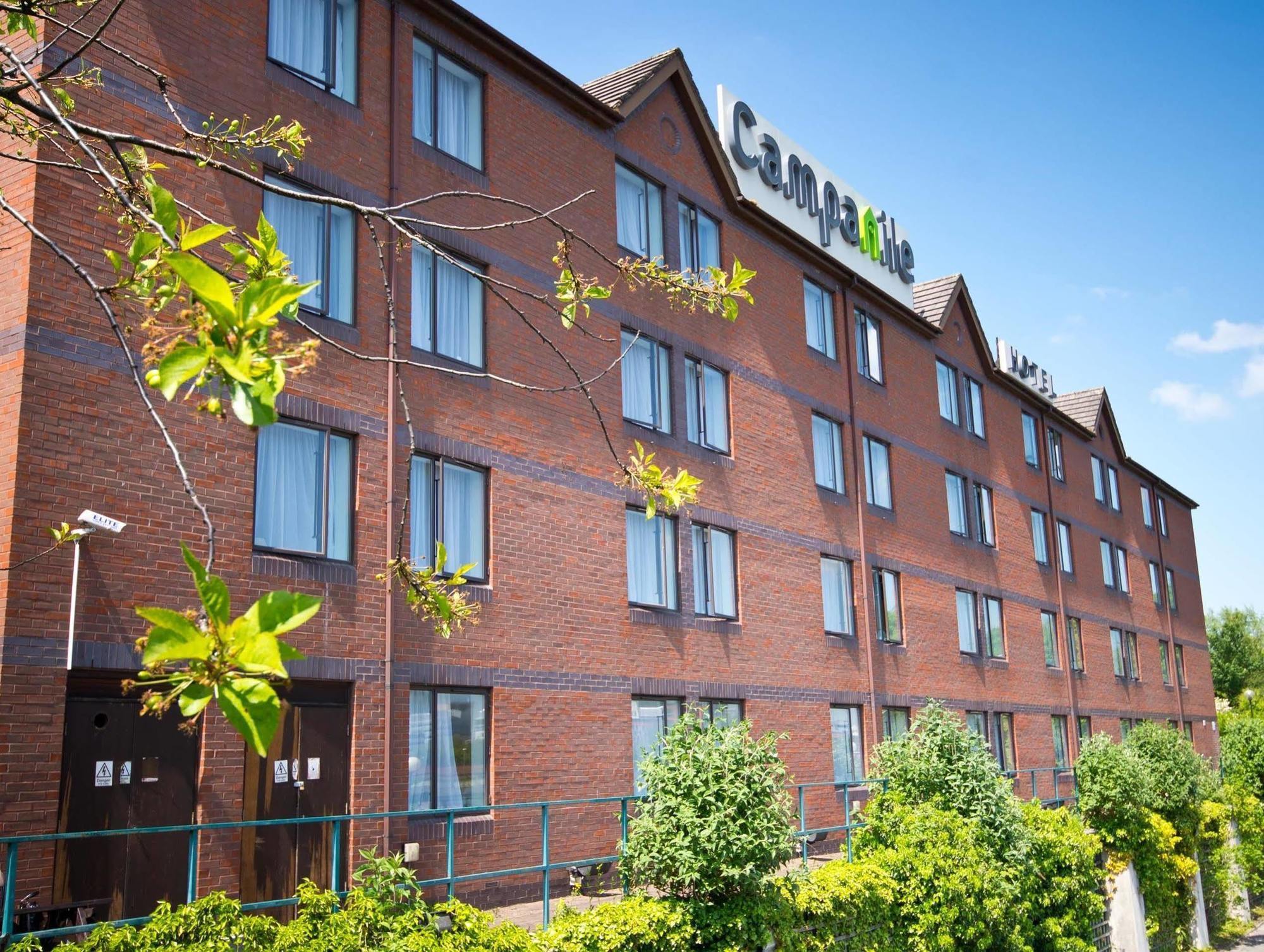 Campanile Manchester Salford  Exterior foto