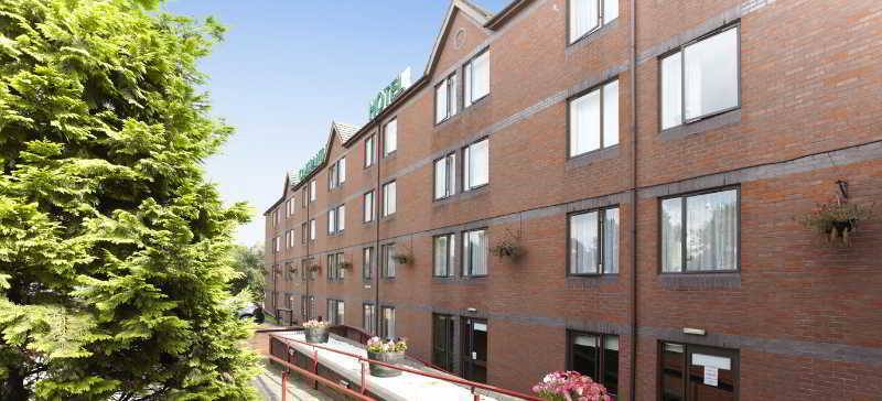 Campanile Manchester Salford  Exterior foto
